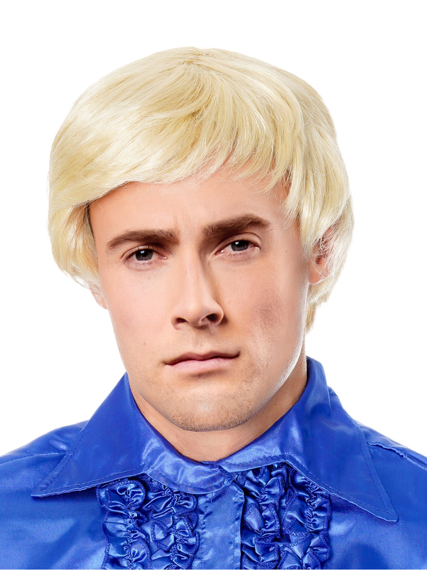 Side Parting Blonde Wig 1