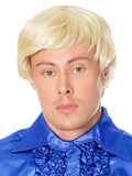 Side Parting Blonde Wig 1