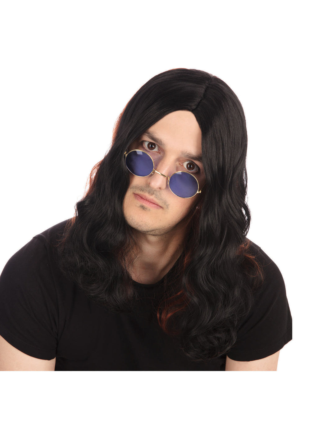 Darkness Rocker Wig 1