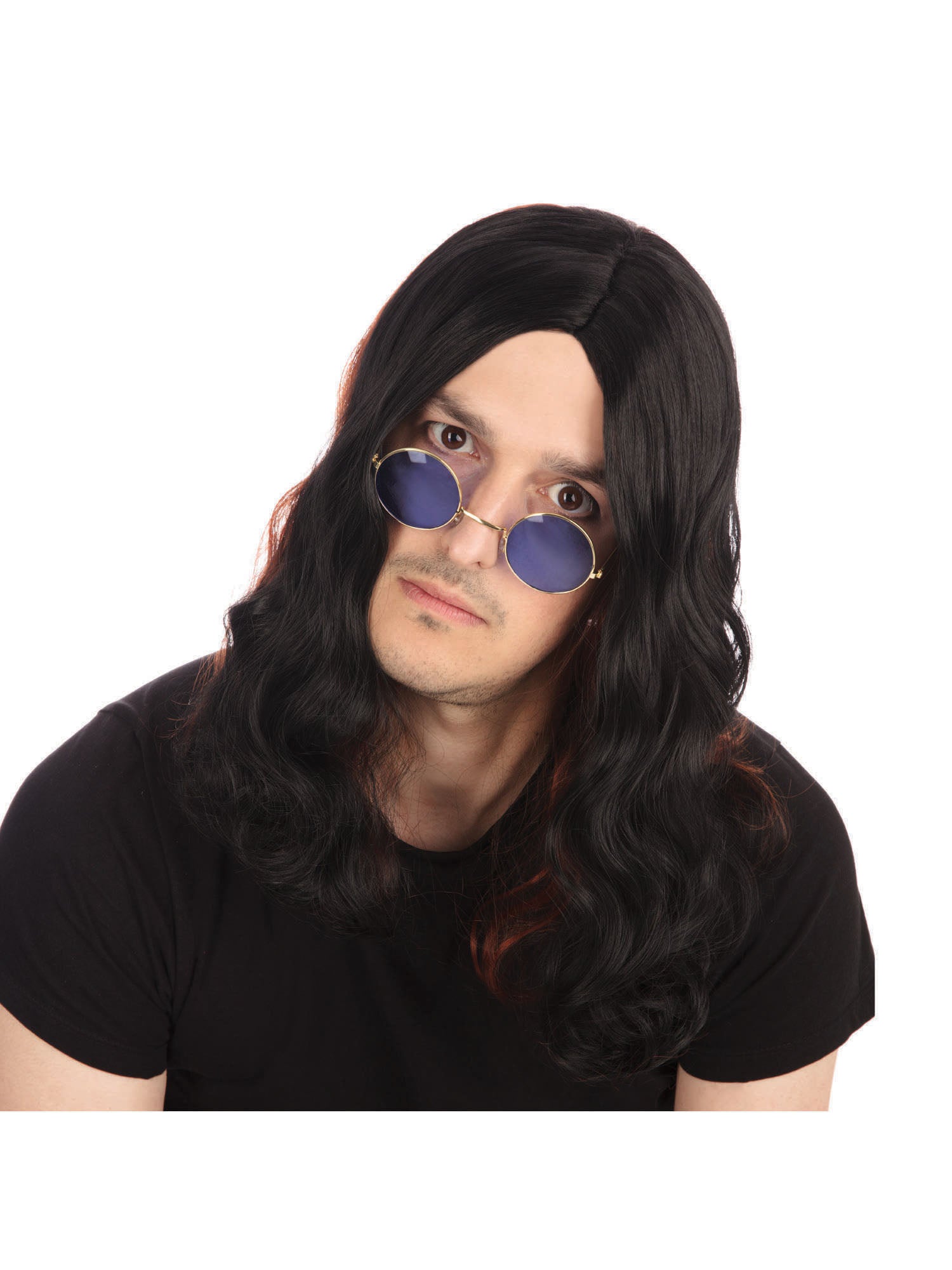 Darkness Rocker Wig 1