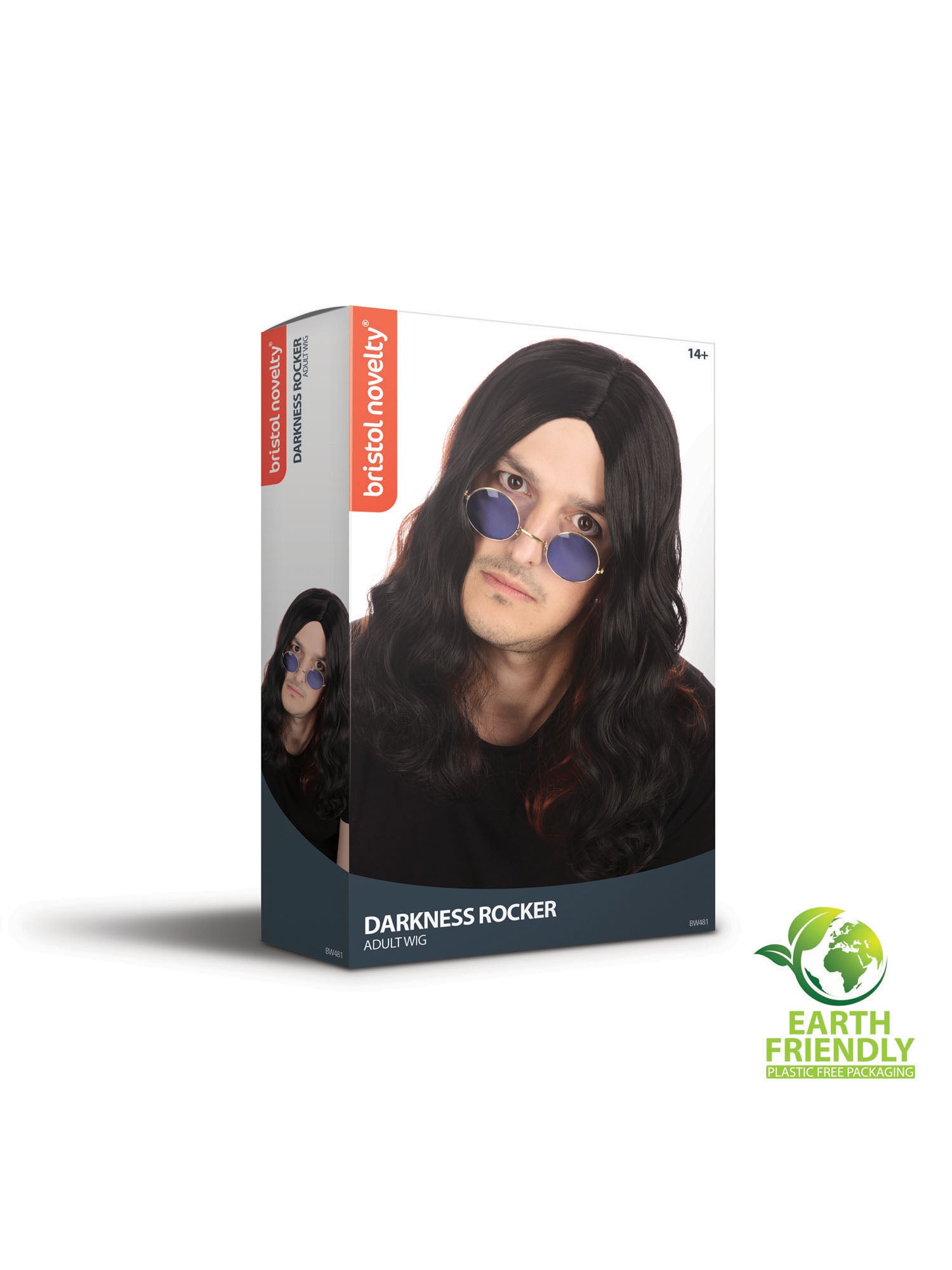 Darkness Rocker Wig 2