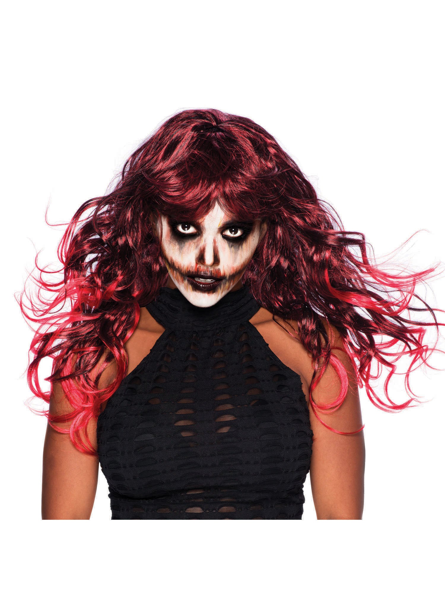 Temptress Red Wig 1