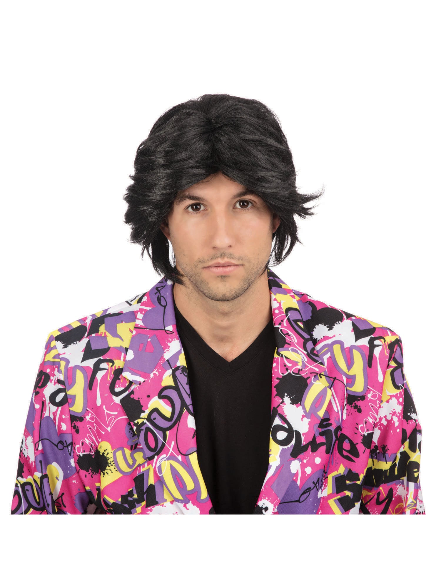 Tony Wig. Black 1