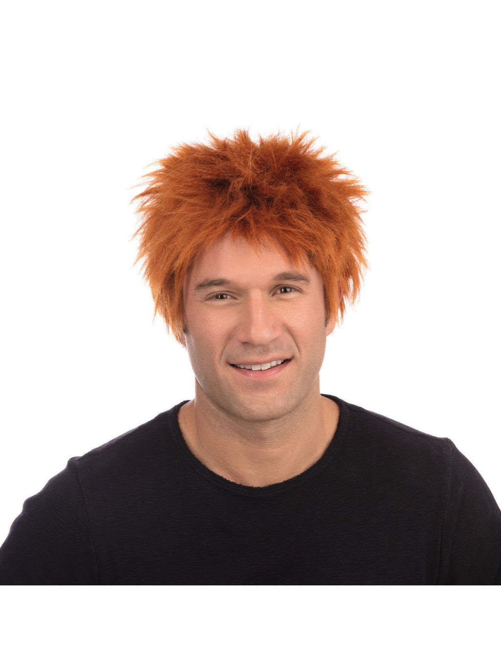 Ginger Chisel Wig 1