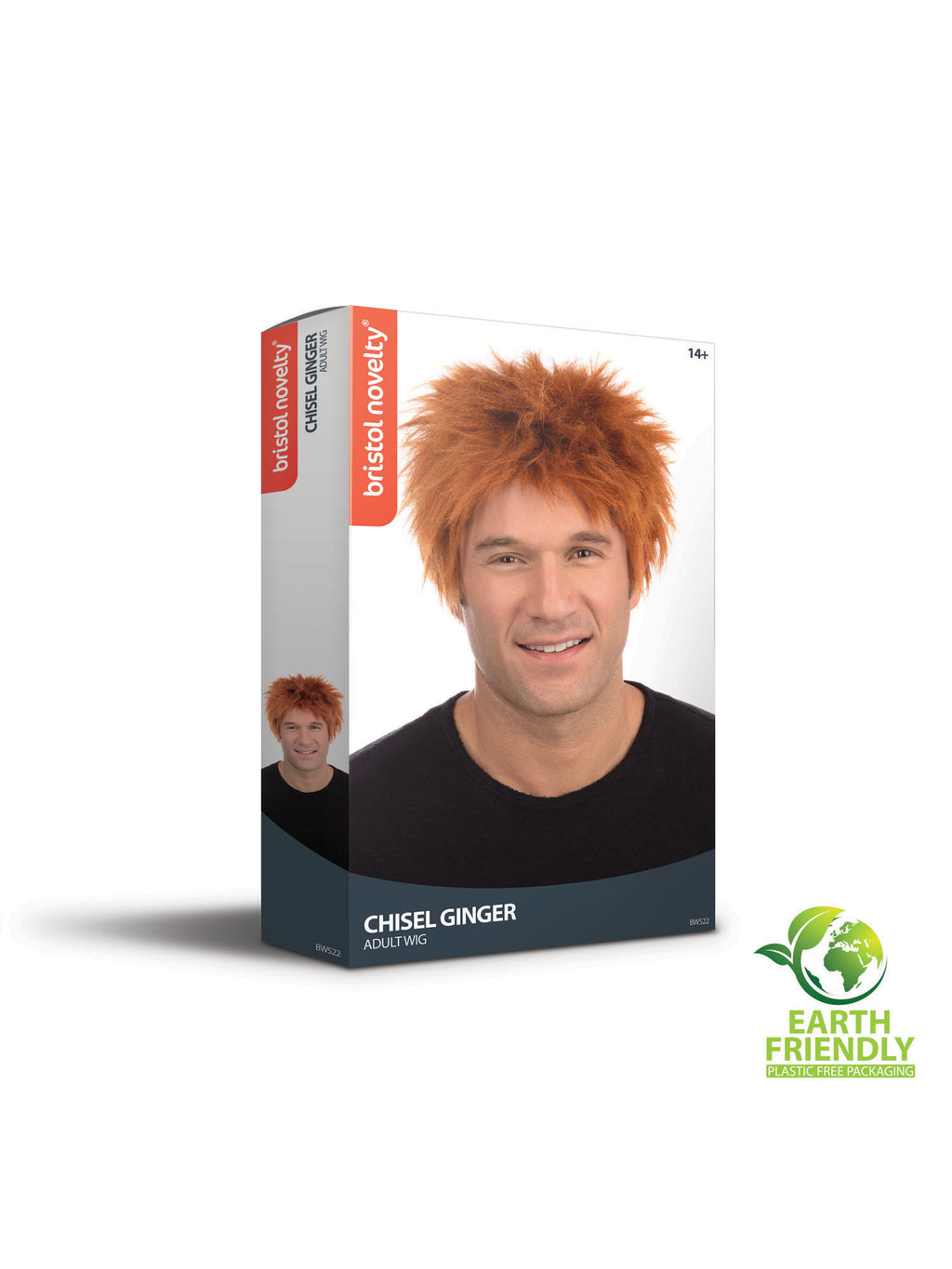 Ginger Chisel Wig 2