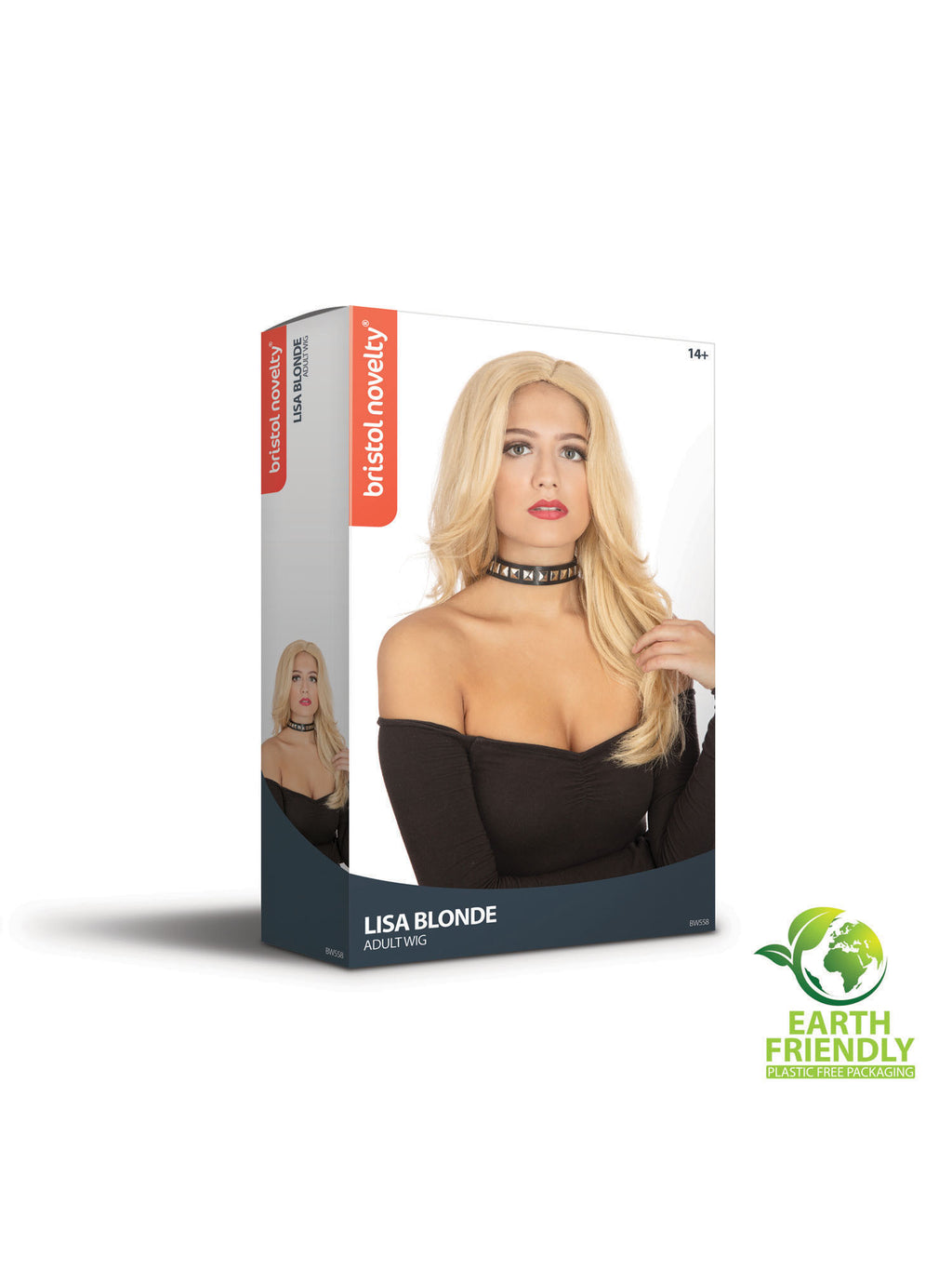 Lisa Wig Blonde (Bagged) 2