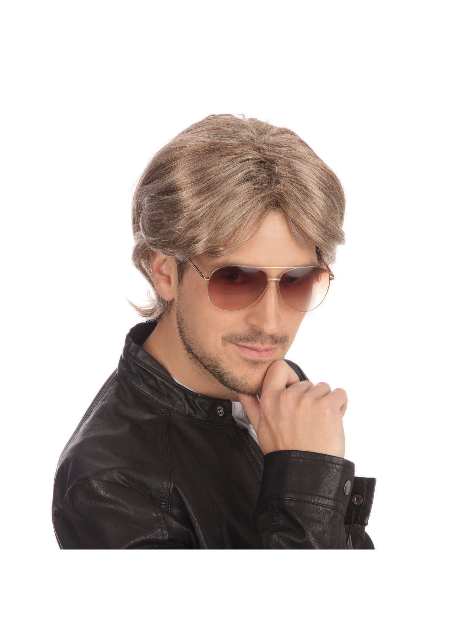 George Michael 80'S Male Wig (Boxed) 2