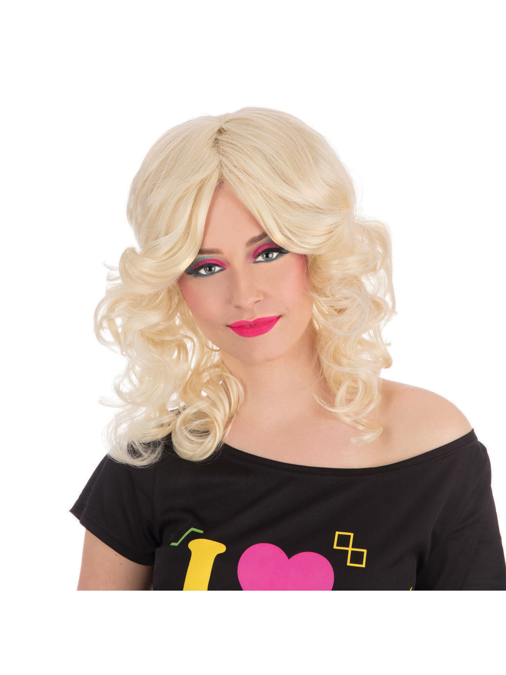Madonna Style Wig Blonde 1