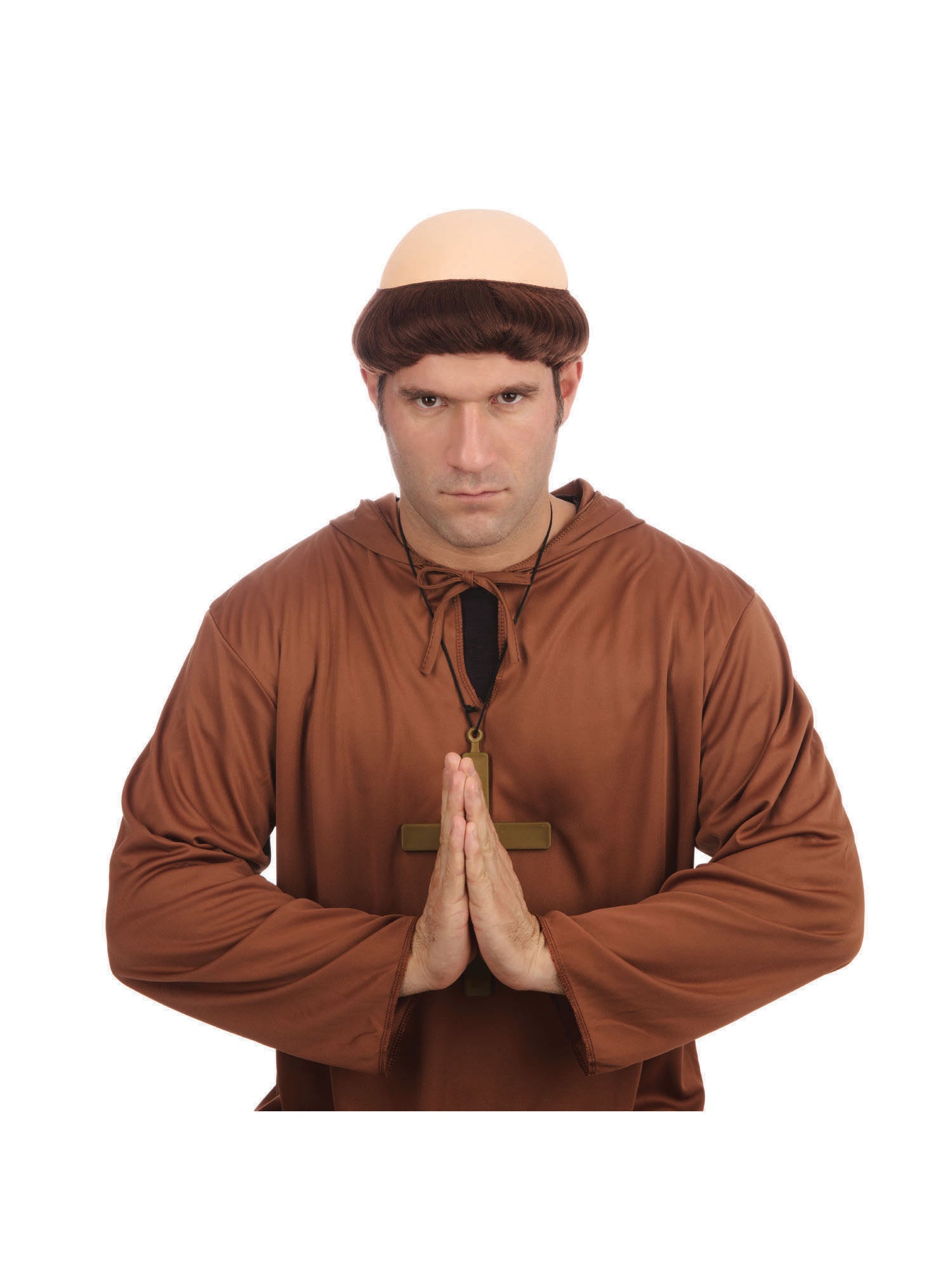 Monk Wig And Short Hair 1