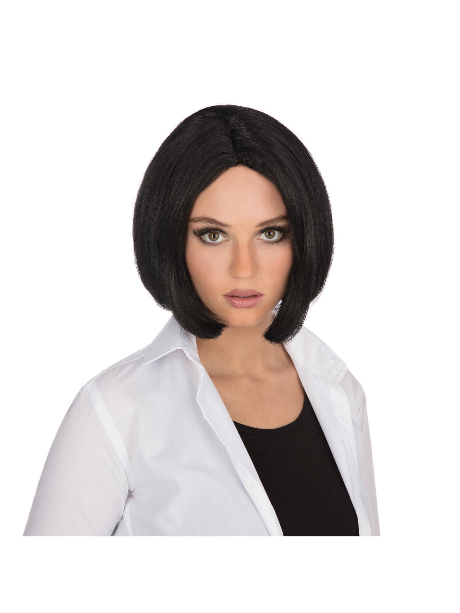 Centre Parting Wig 1