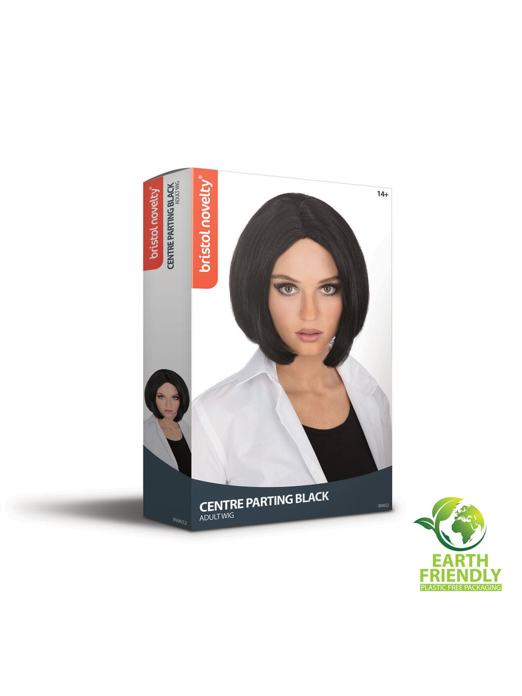 Centre Parting Wig 2