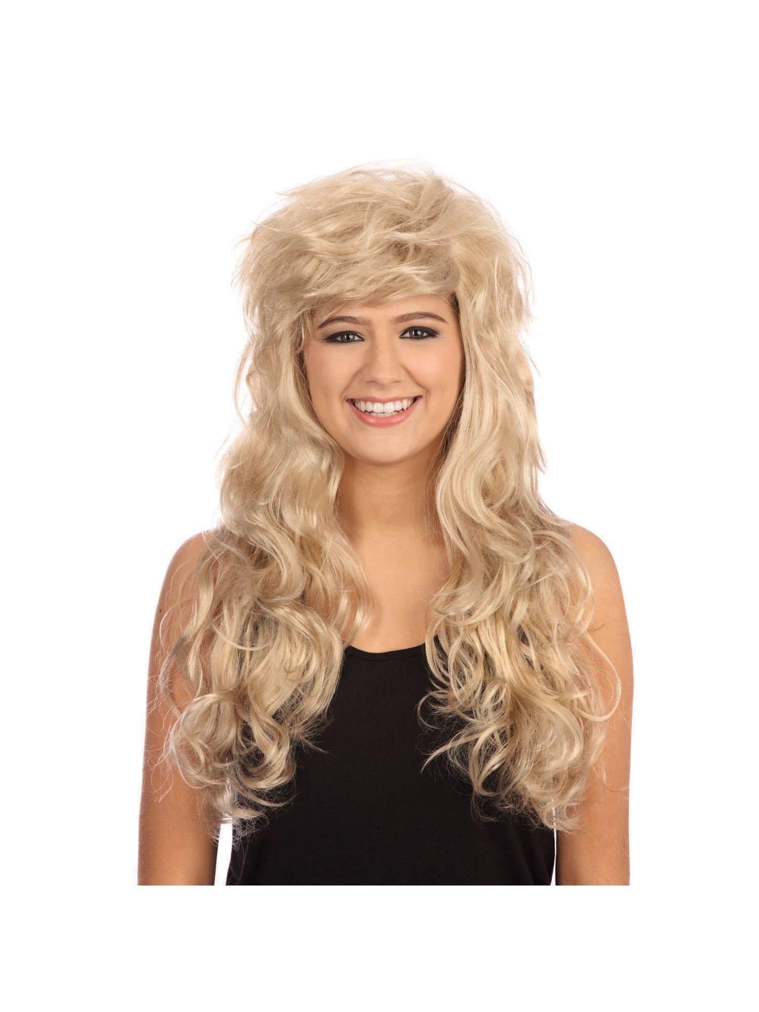 Rock Chick Wig. Blonde (B25) 1