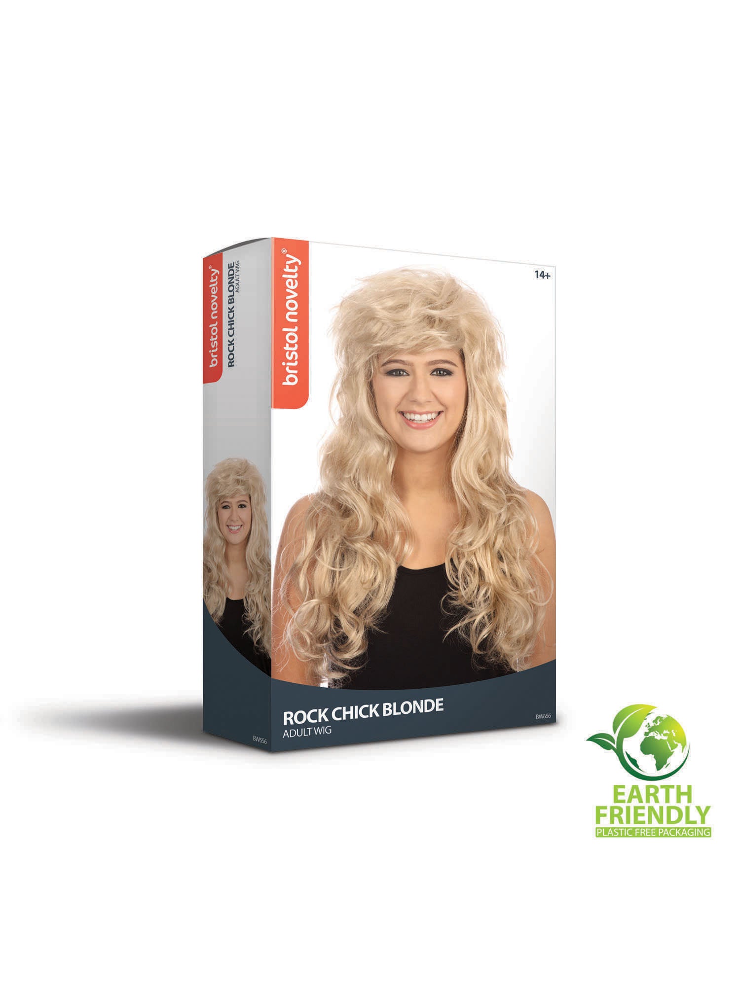Rock Chick Wig. Blonde (B25) 2