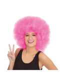 Afro Wig Pink Mega (Bagged) 1