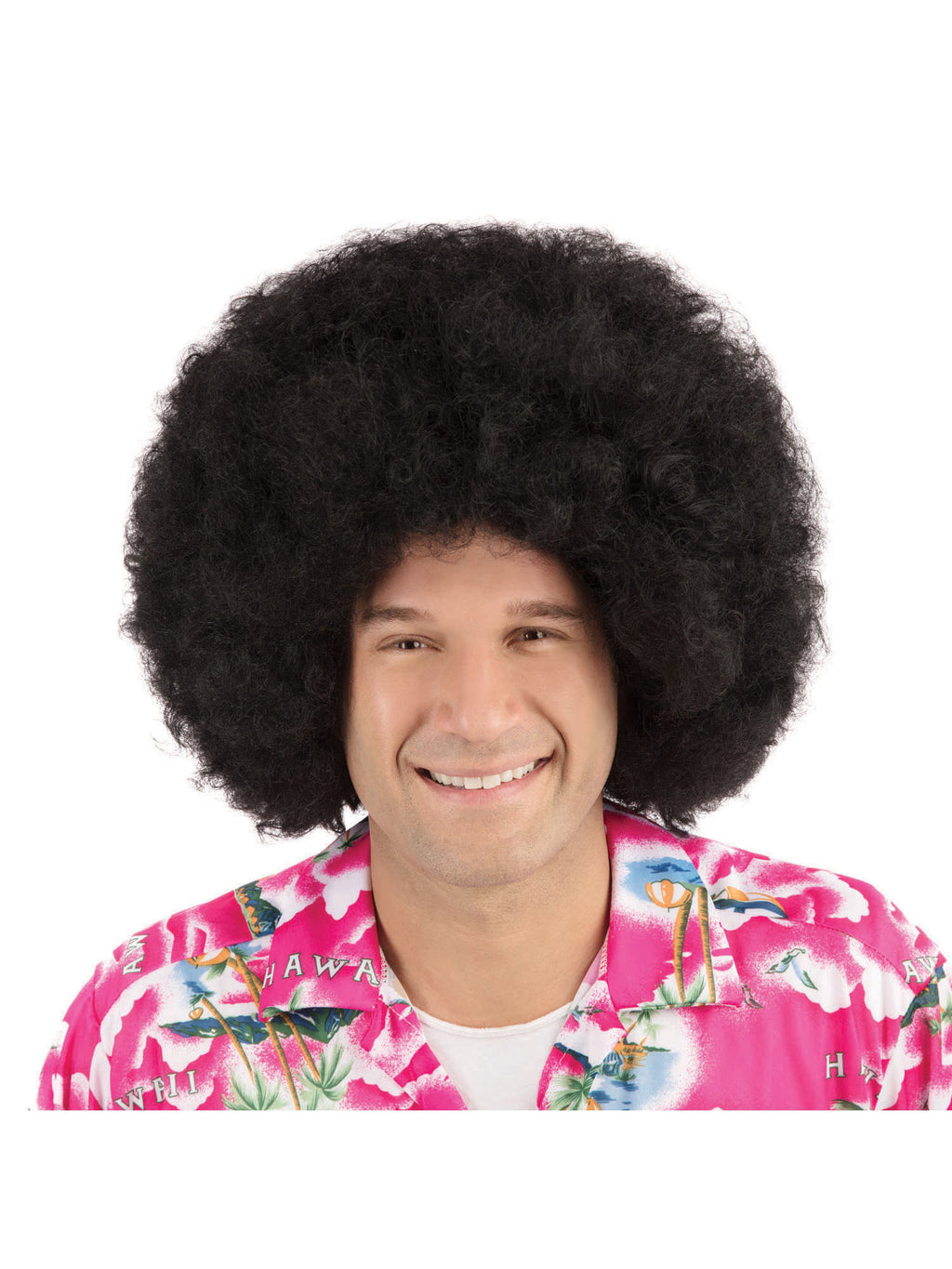 Afro Wig Black Mega (B25) (Boxed) 1