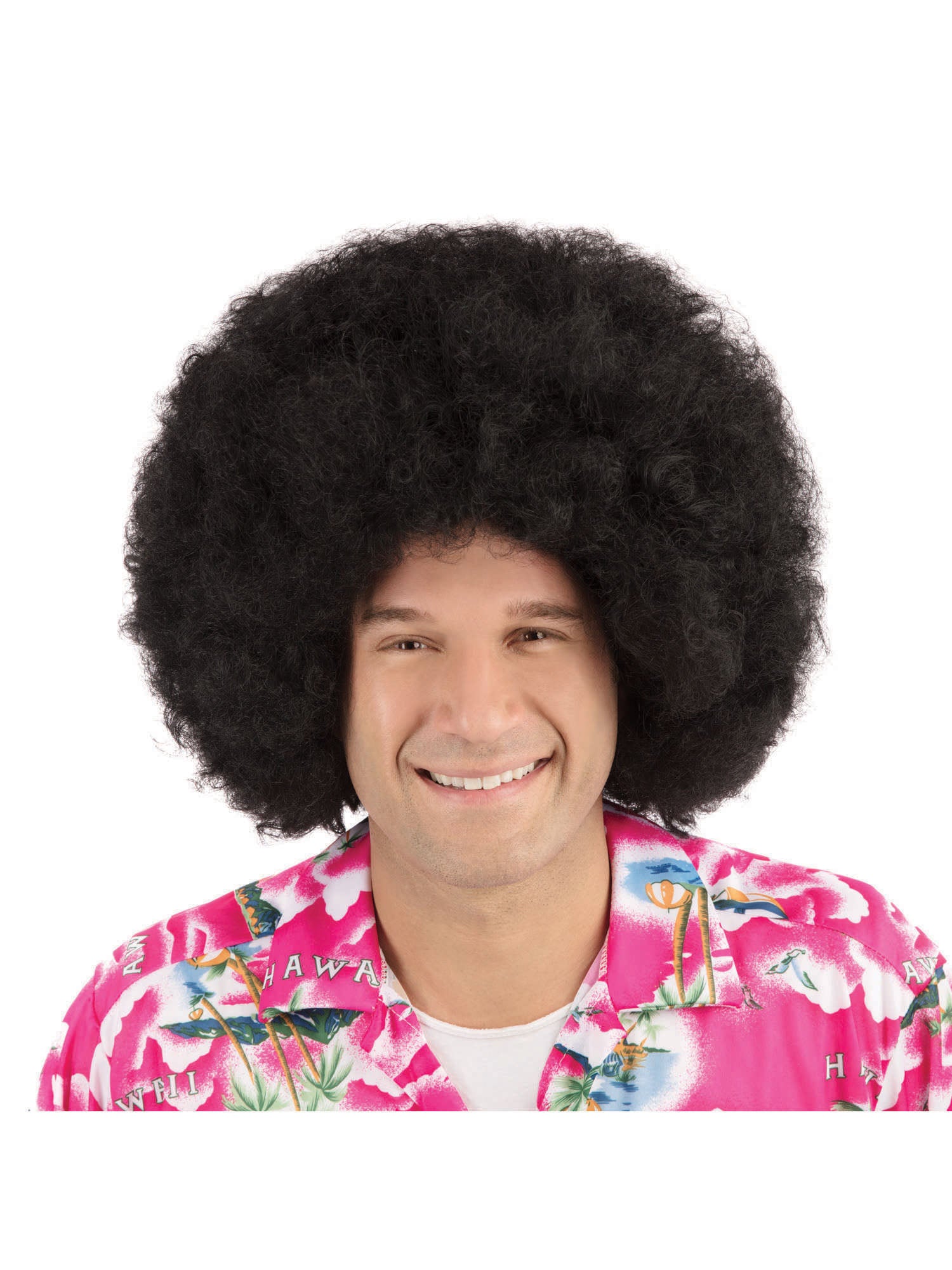 Afro Wig Black Mega (B25) (Boxed) 1