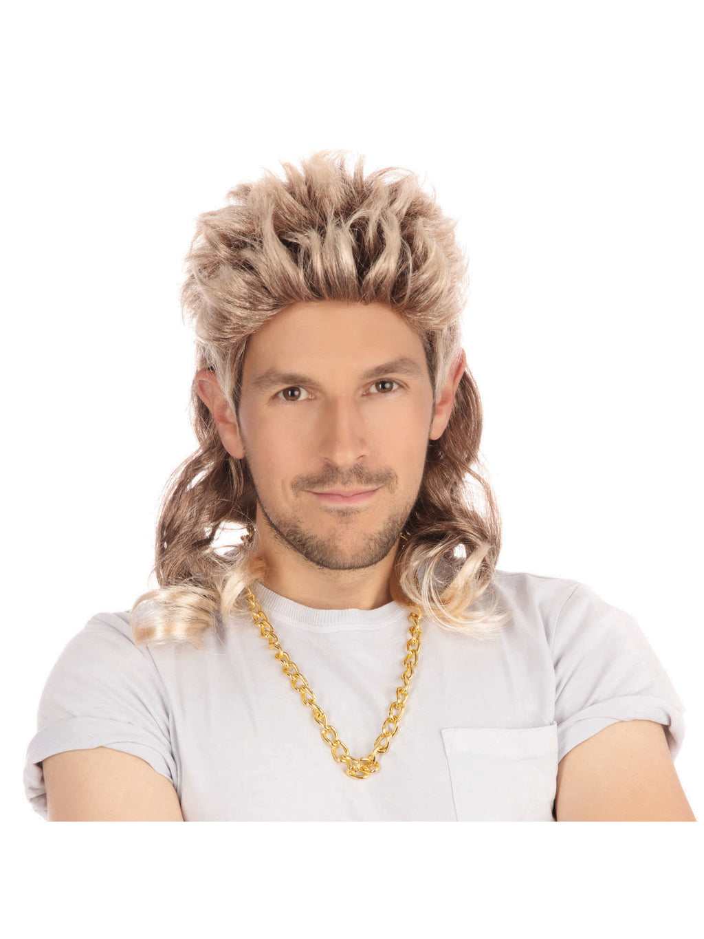 Mullet Wig 1