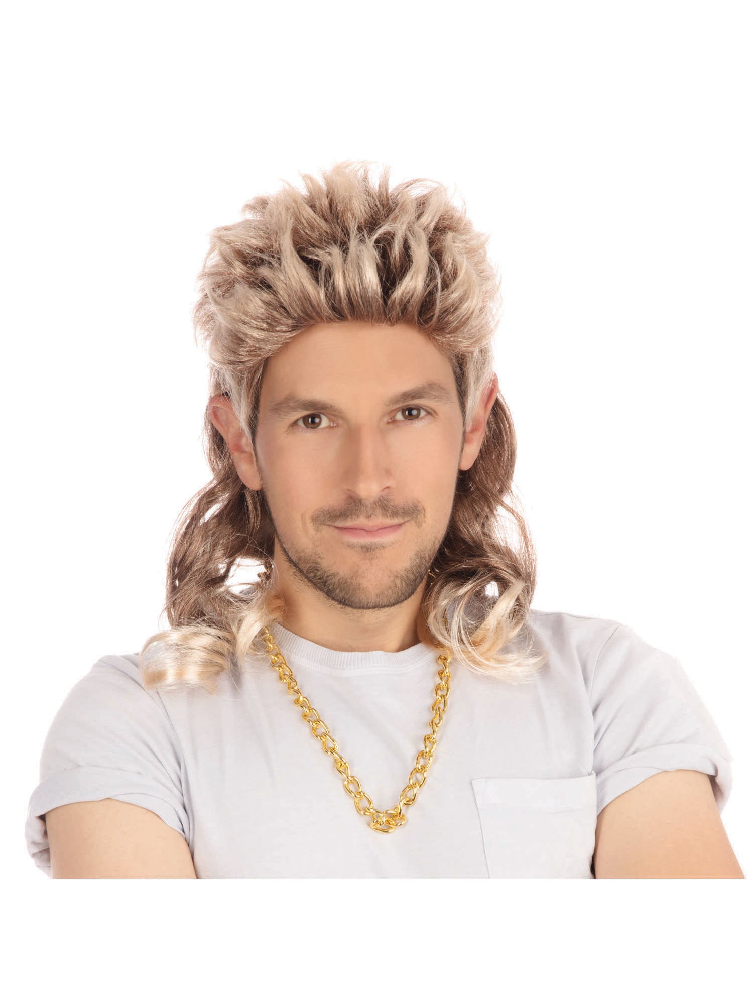 Mullet Wig 1