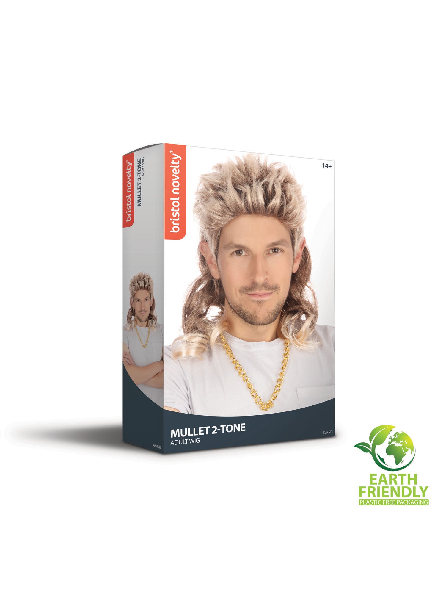 Mullet Wig 2