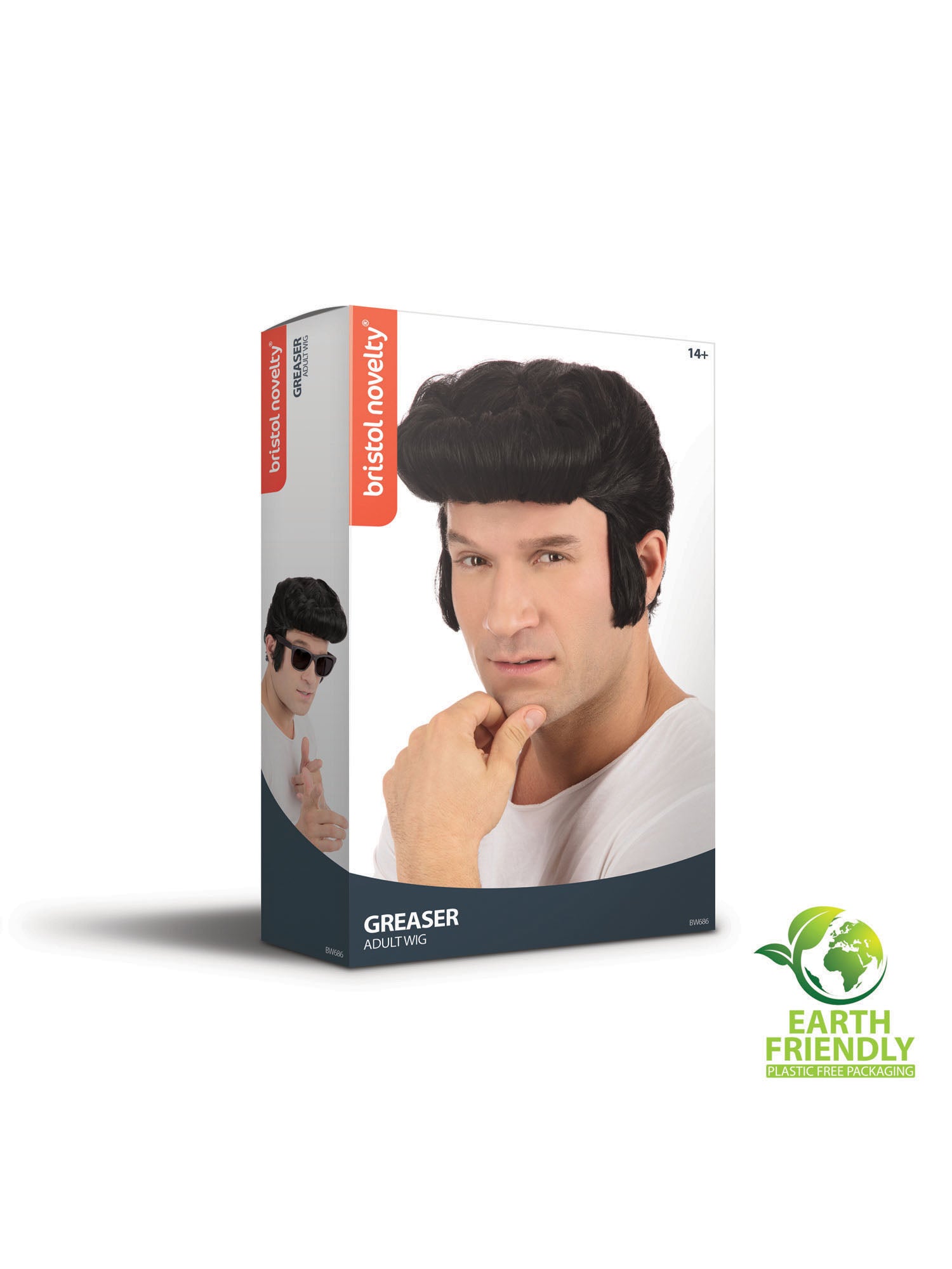 Greaser Wig 3