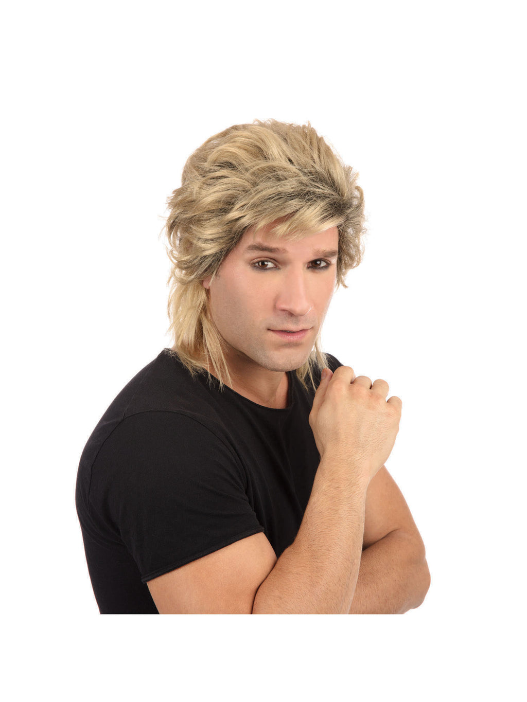 80's New Romantic Wig. Male (Boxed) 2