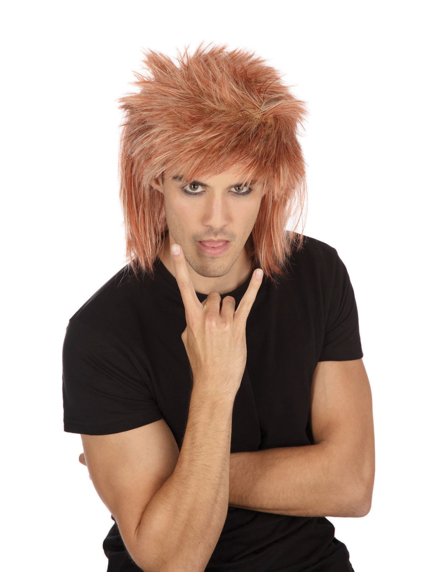 Shaggy Wig Ginger 2