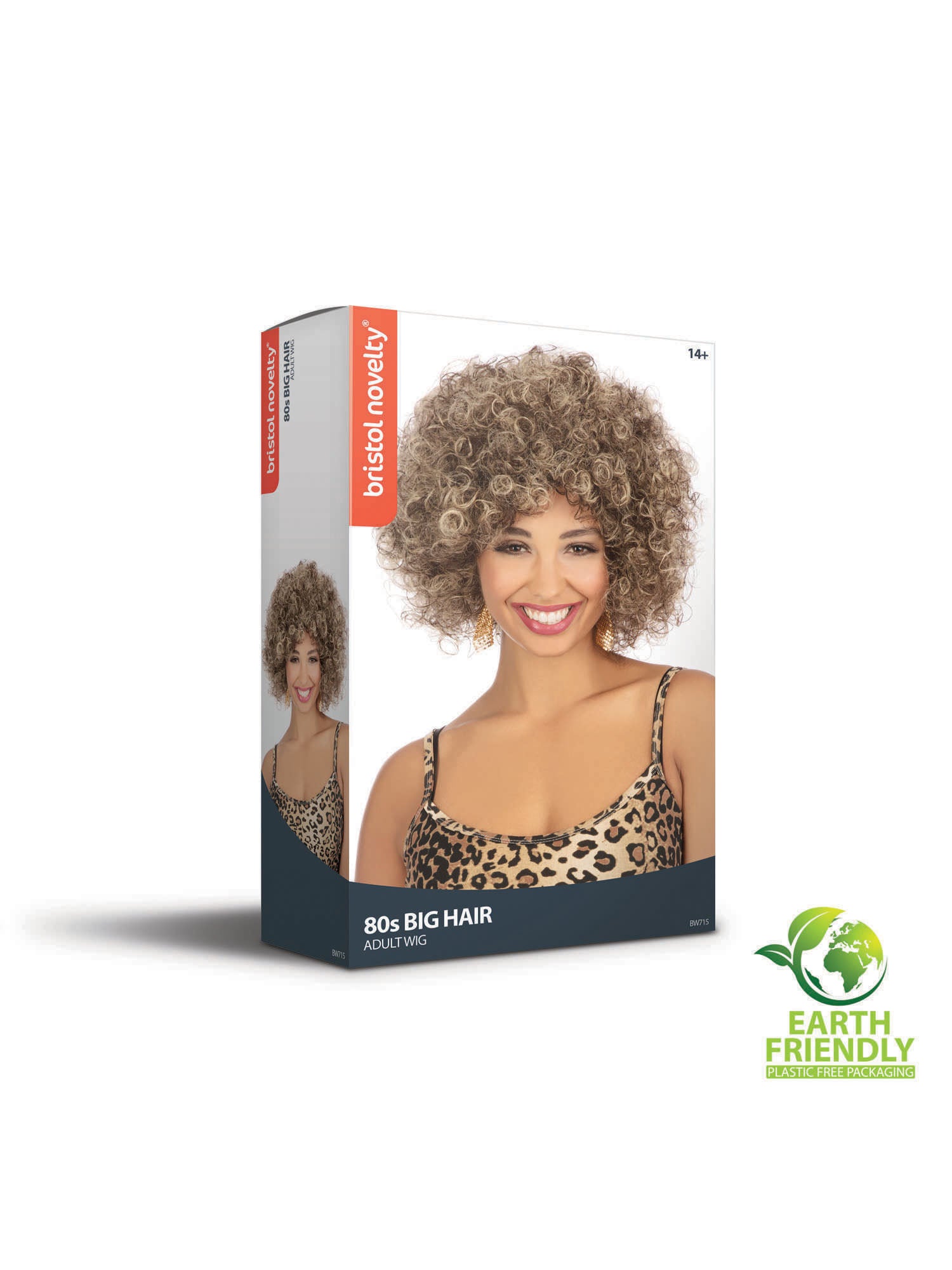 80'S Big Hair Wig 2