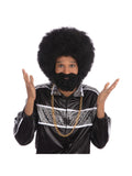 Afro Wig + Facial Hair (Boxed) 1
