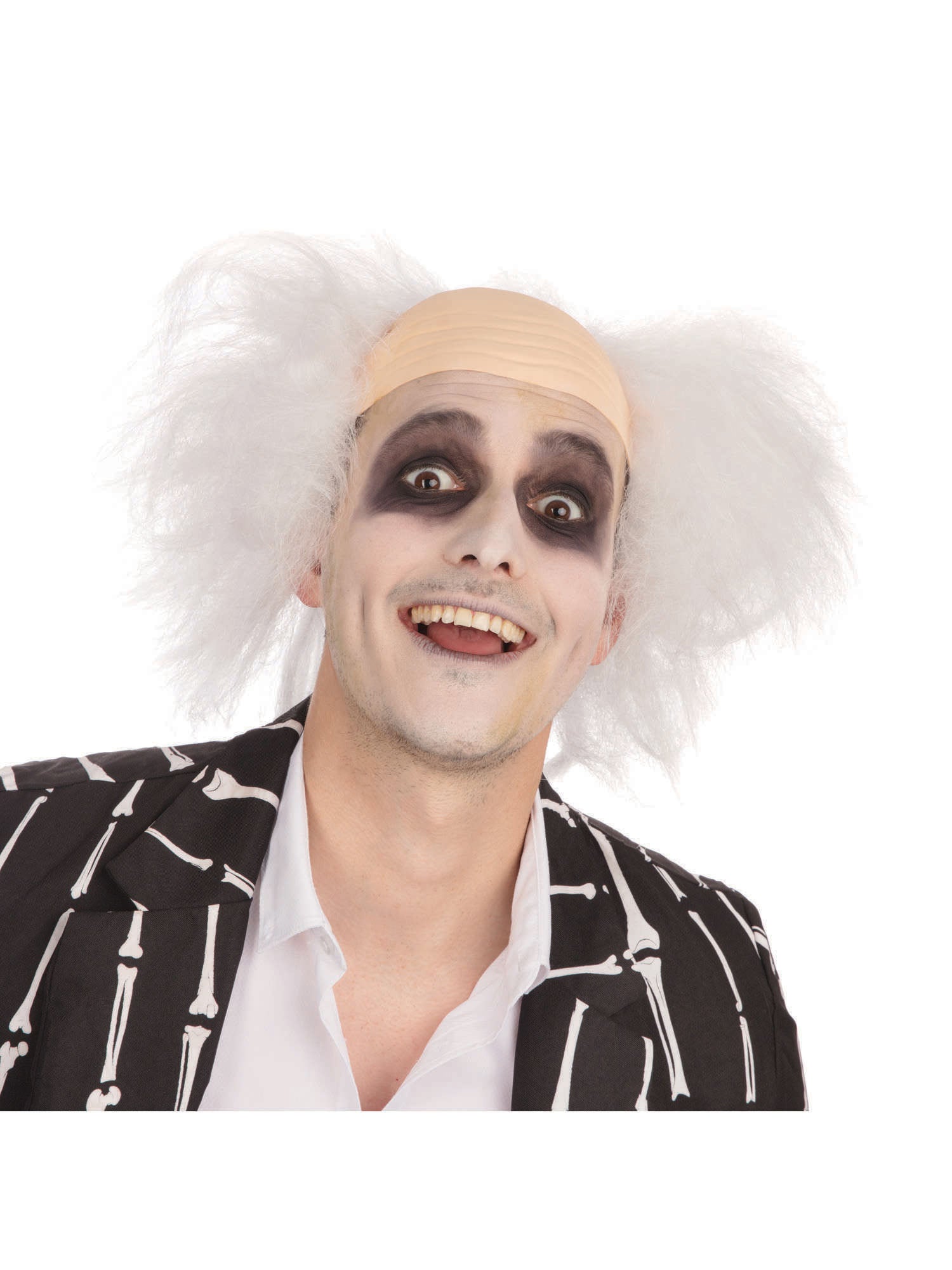 Crazy Guy Wig lesh coloured forehead (Boxed) 1