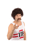 118 Wig + Tash Set 1