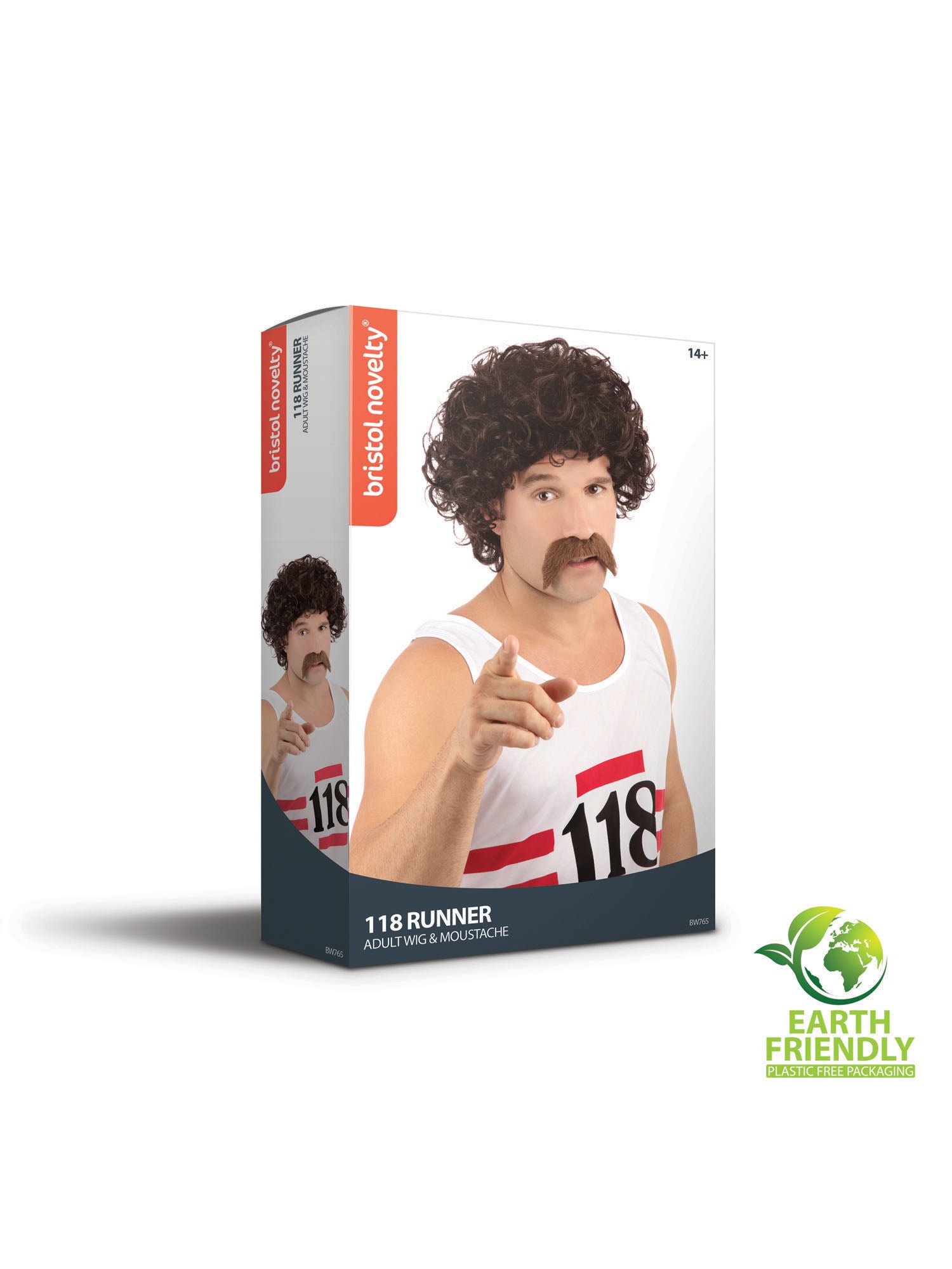 118 Wig + Tash Set 2