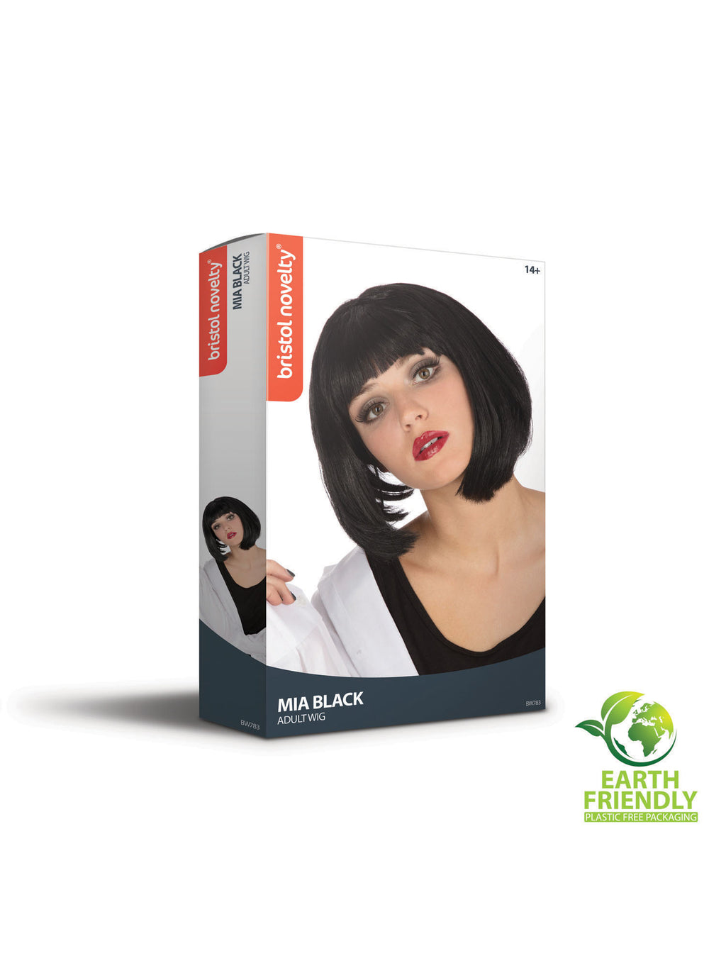Black Mia Wig 2