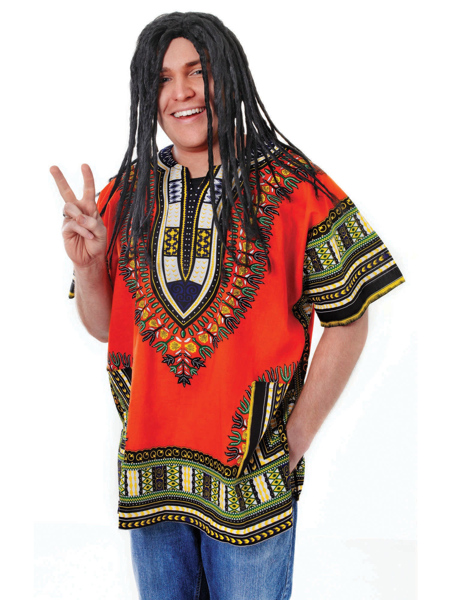 Reggae Man Wig 1