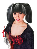 Black & White Steampunk Wig 1