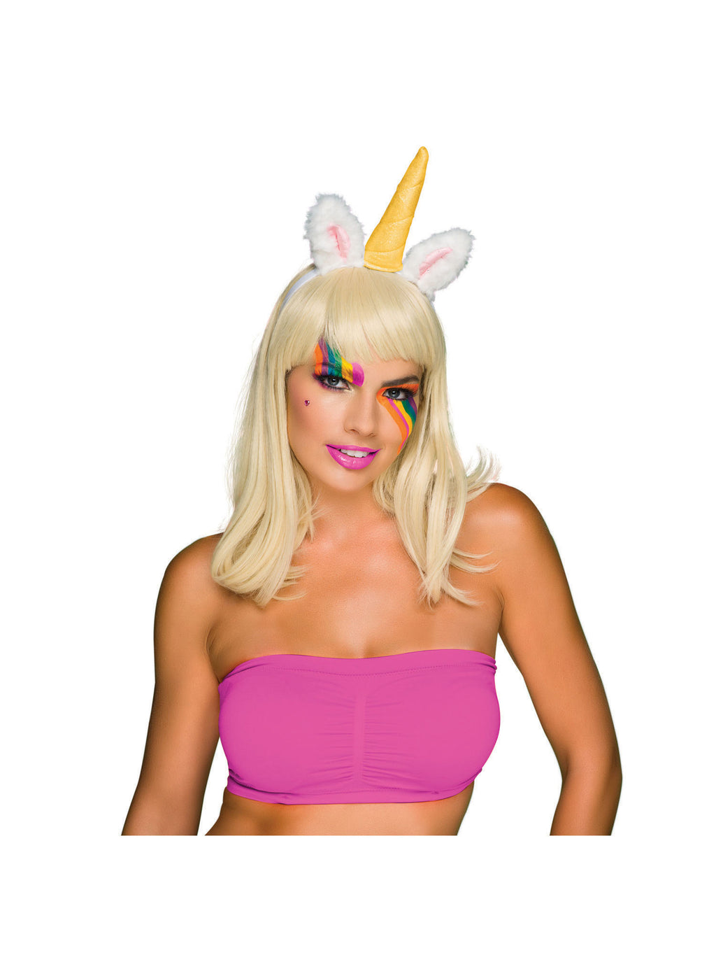 Chic Blonde Wig 2