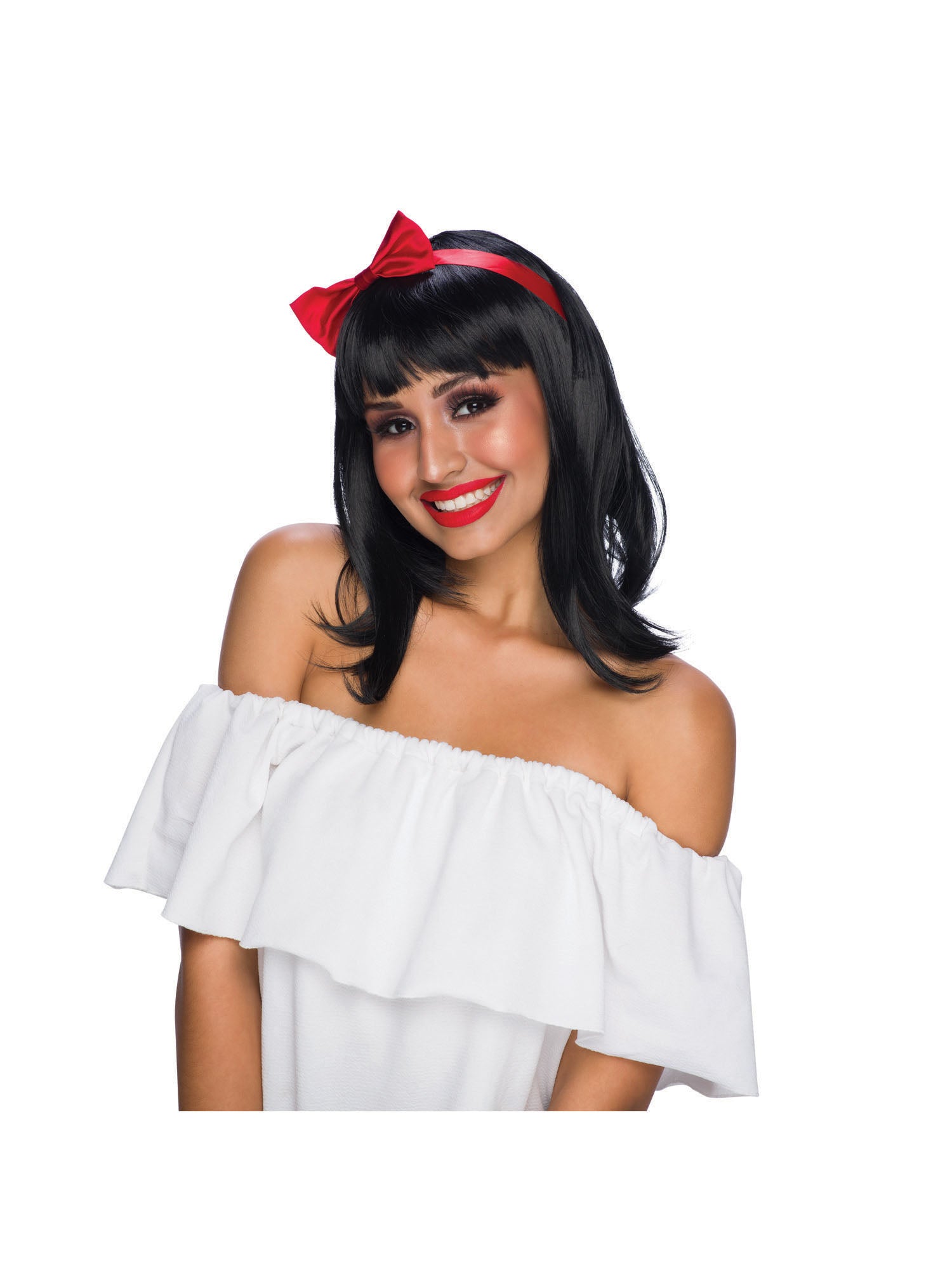 Chic Black Wig 2