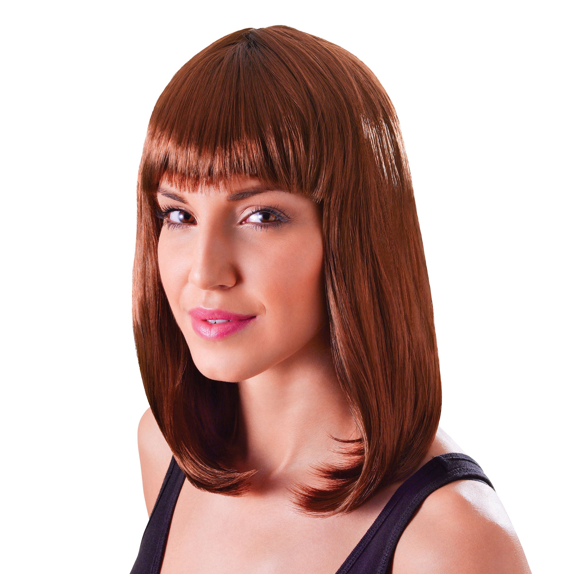Chic Doll Wig - Brown 1