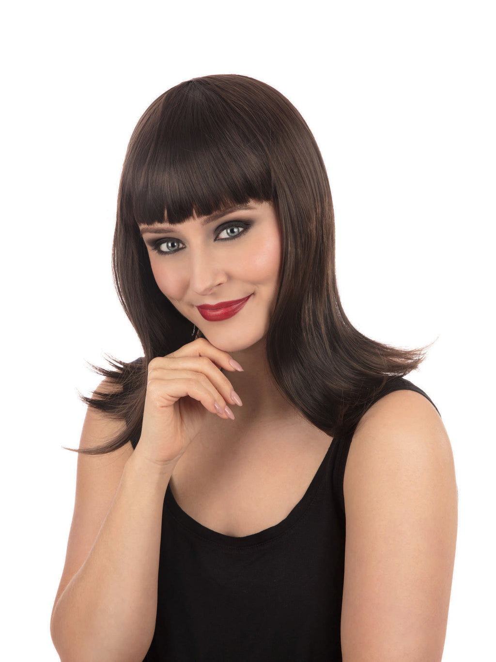Chic Doll Wig - Brown 2