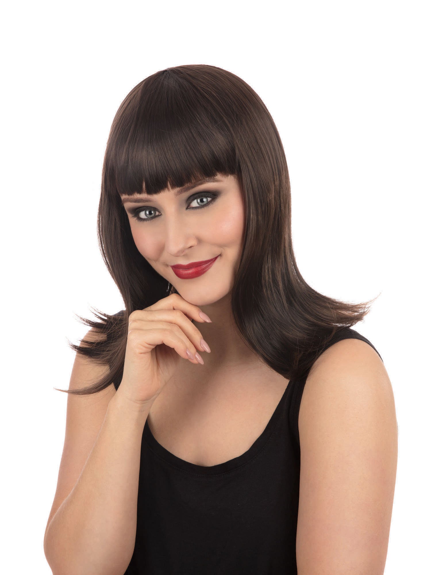 Chic Doll Wig - Brown 2