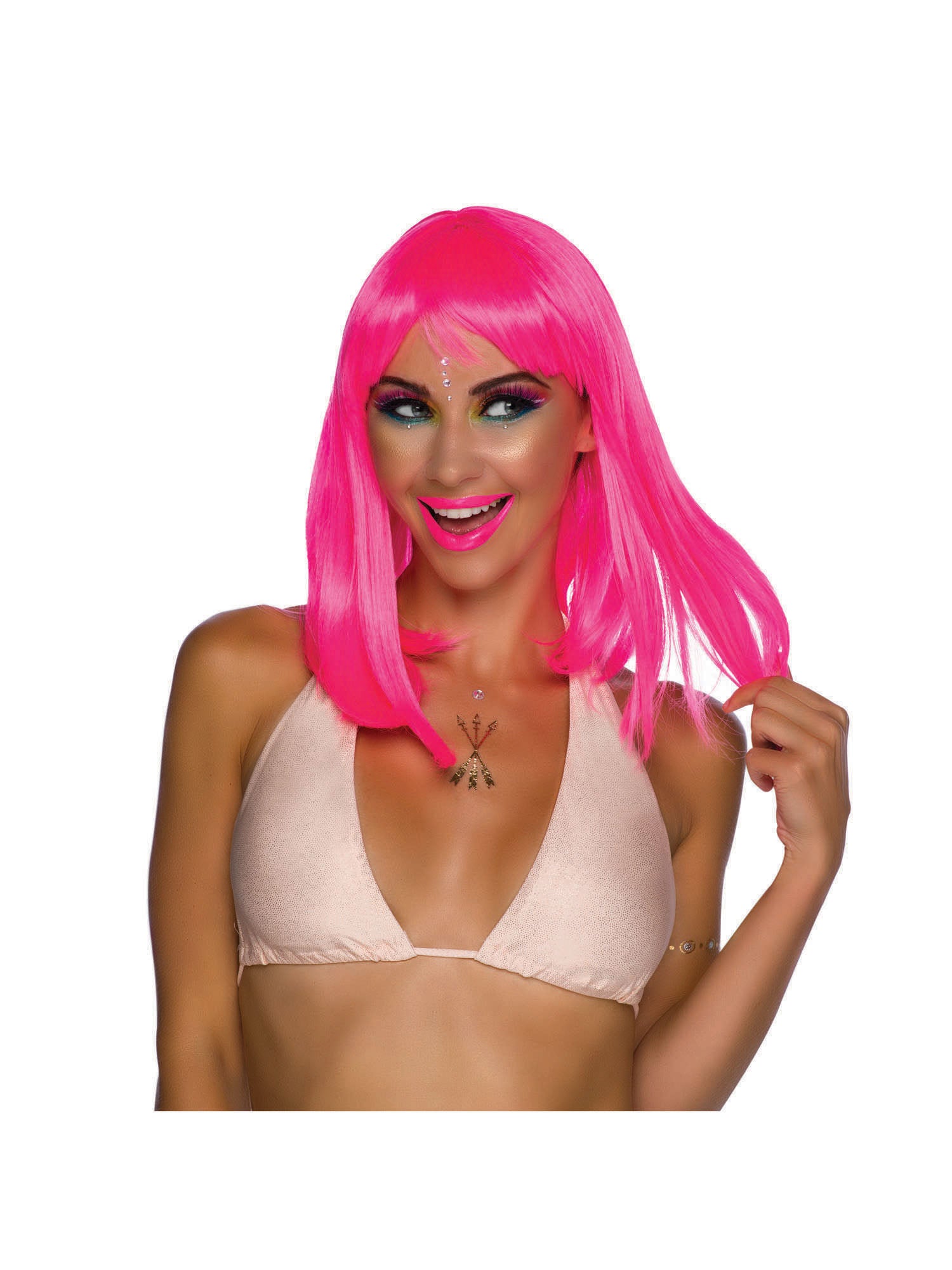 Chic Neon Pink 3