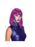 Chic Doll Wig. Neon Purple 1