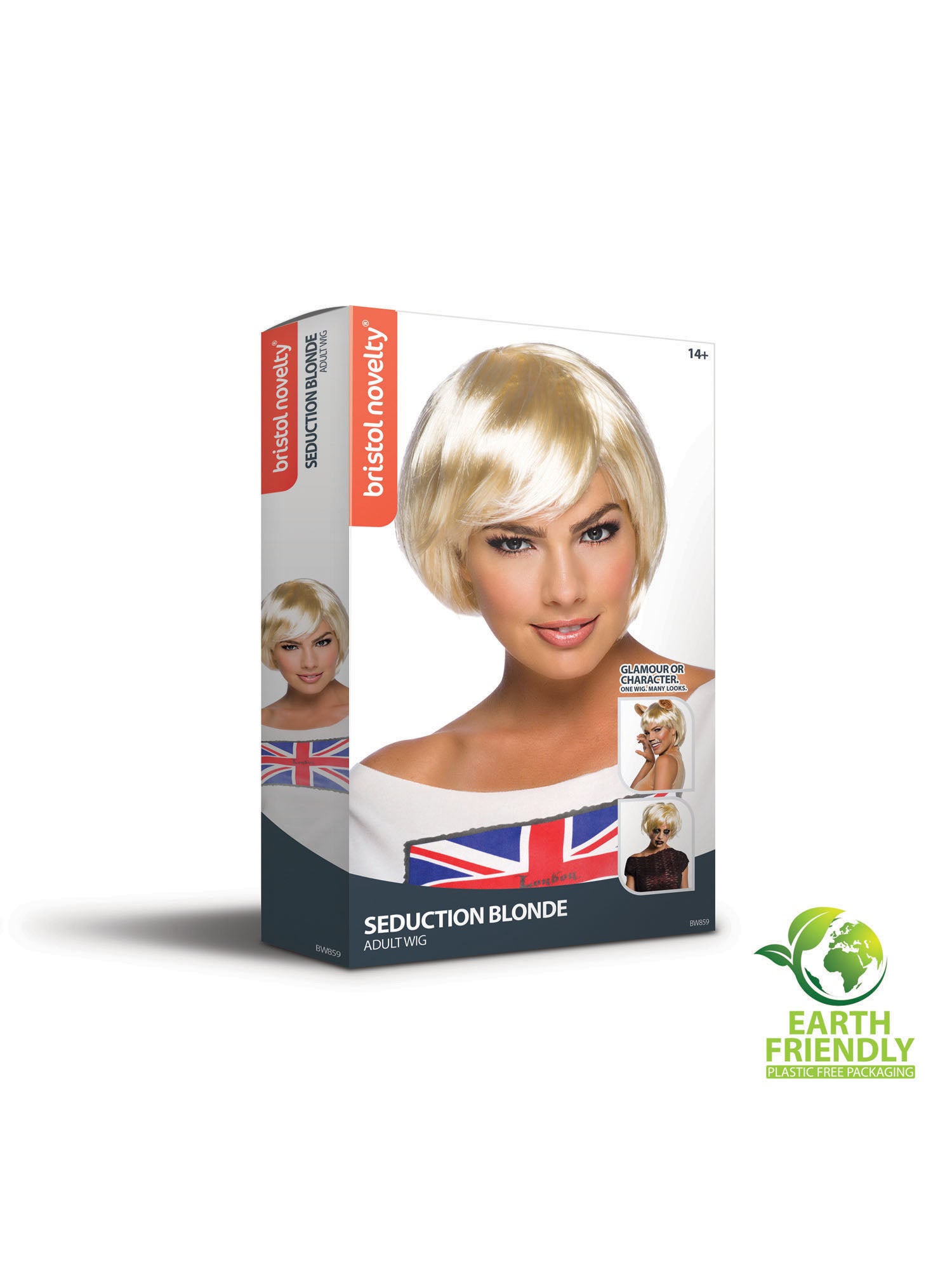 Seduction Blonde Wig 4