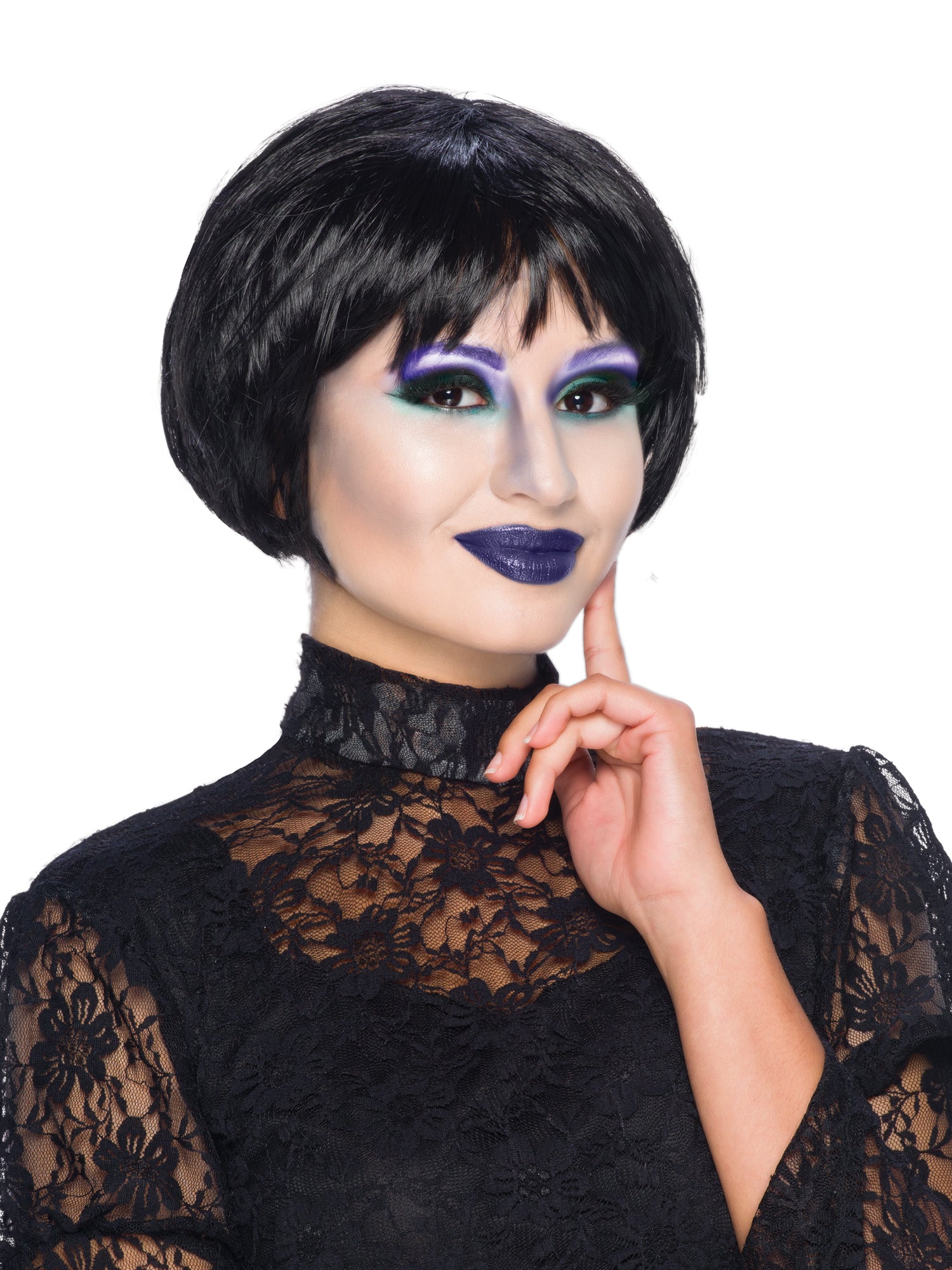 Seduction Black Wig 3