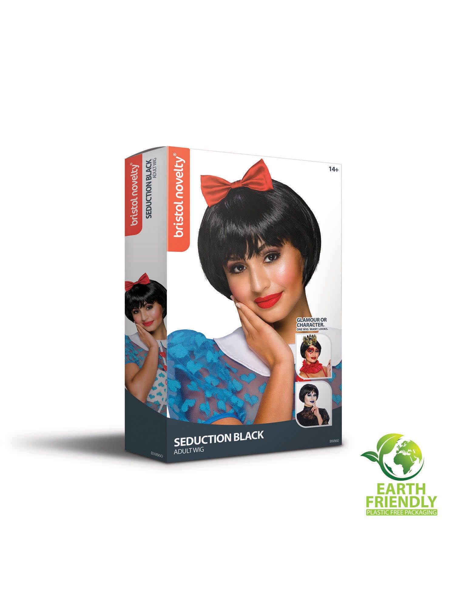 Seduction Black Wig 4