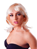 Glamour Layered Wig. Blonde 1