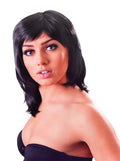 Glamour Layered Wig. Black 1