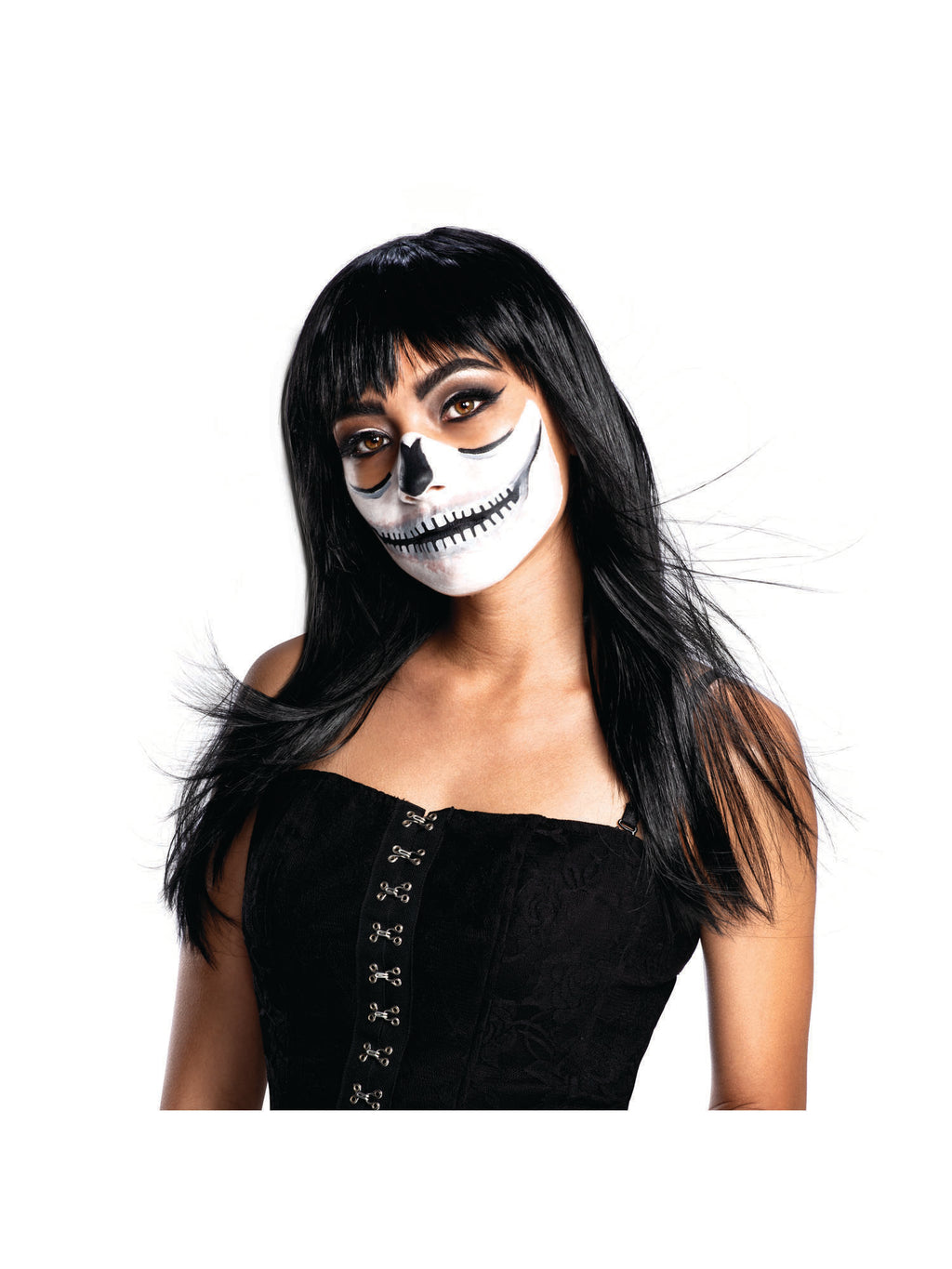 Passion Black Wig 1