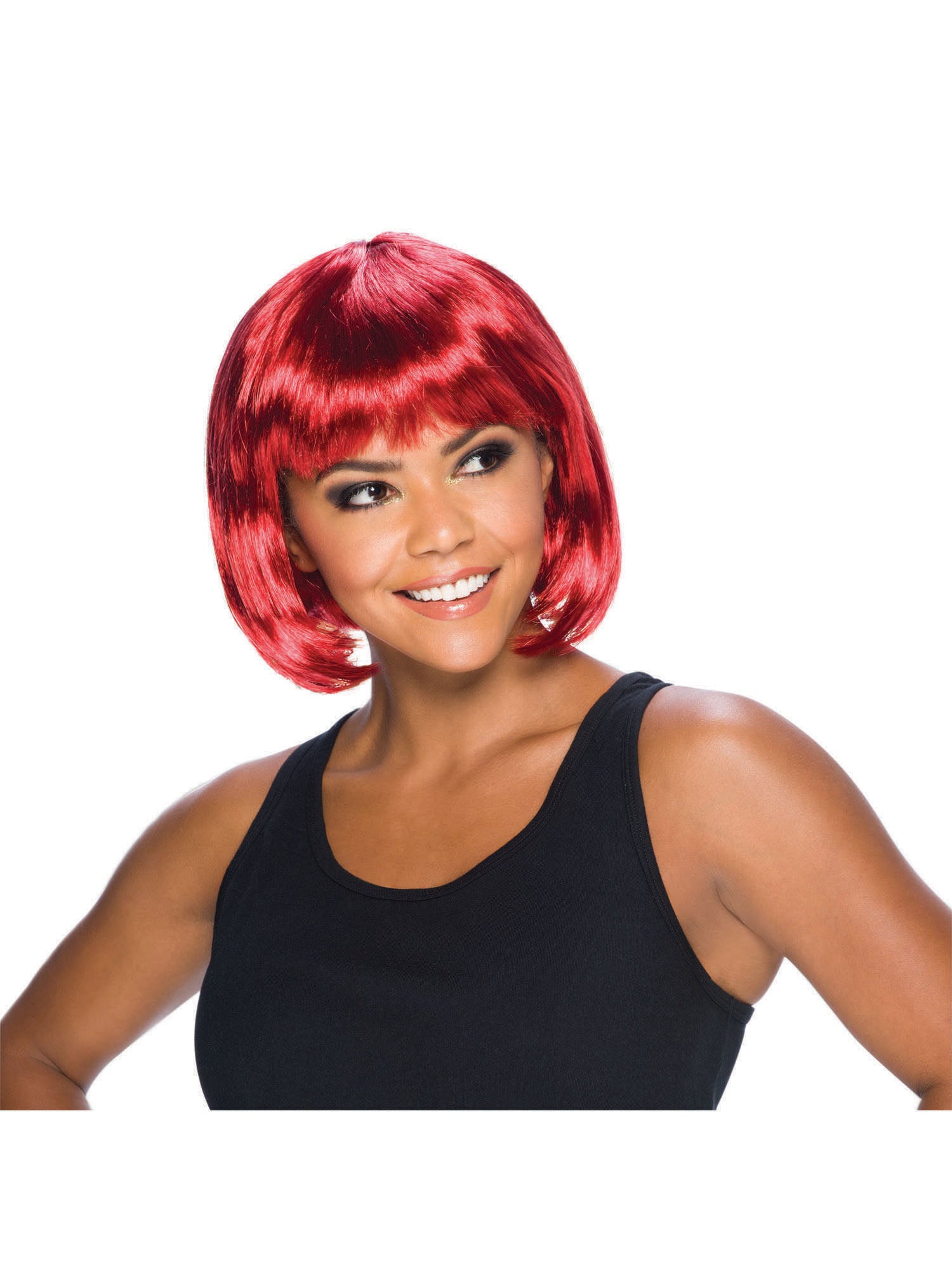 Red Elegance Wig 3