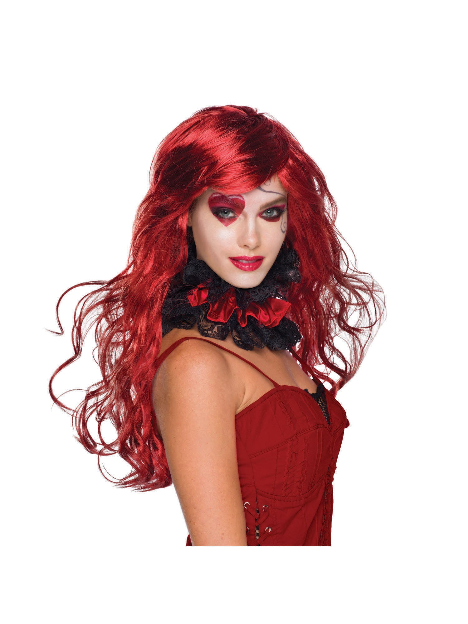 Vixen Red Passion Wig 1