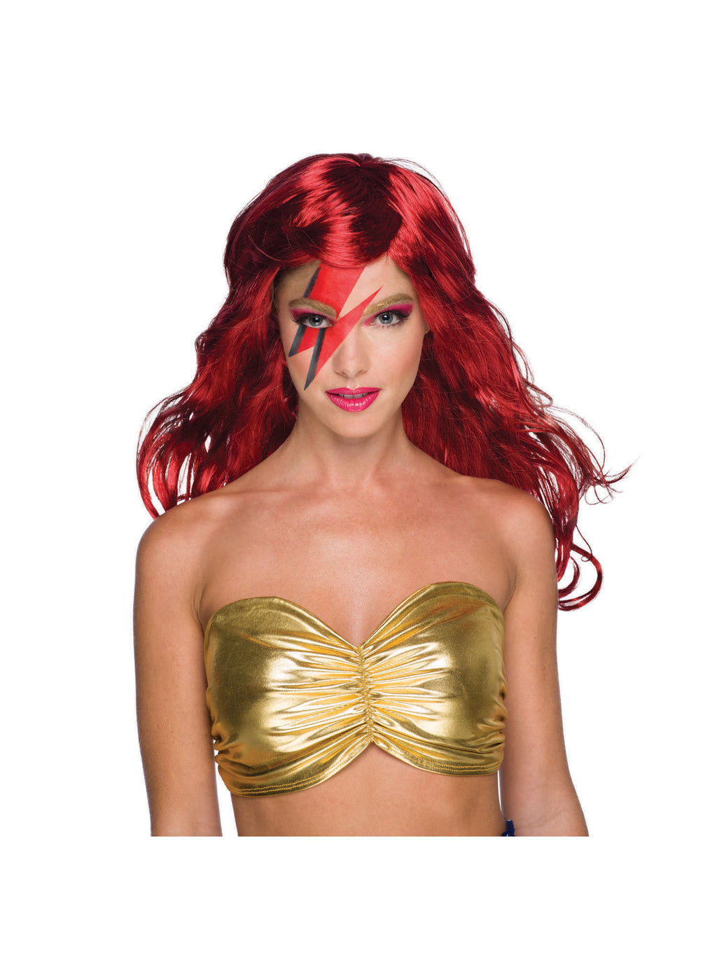 Vixen Red Passion Wig 2